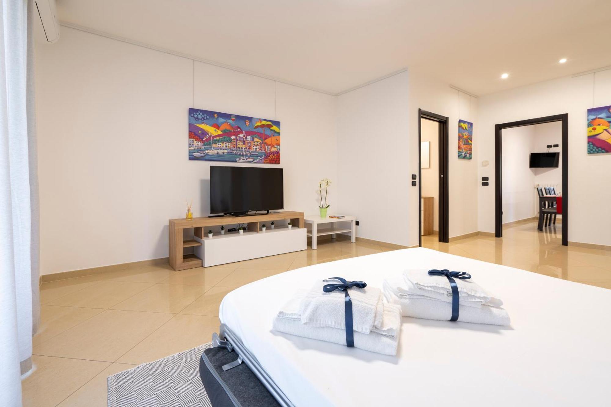 Boscoincitta Apt With Garage And Whirlpool Tub Bari Exterior photo