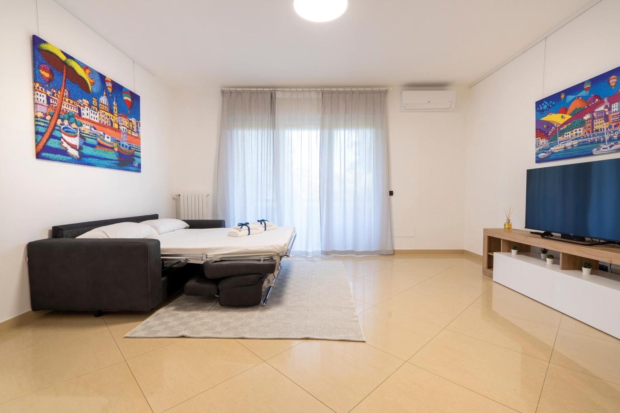 Boscoincitta Apt With Garage And Whirlpool Tub Bari Exterior photo